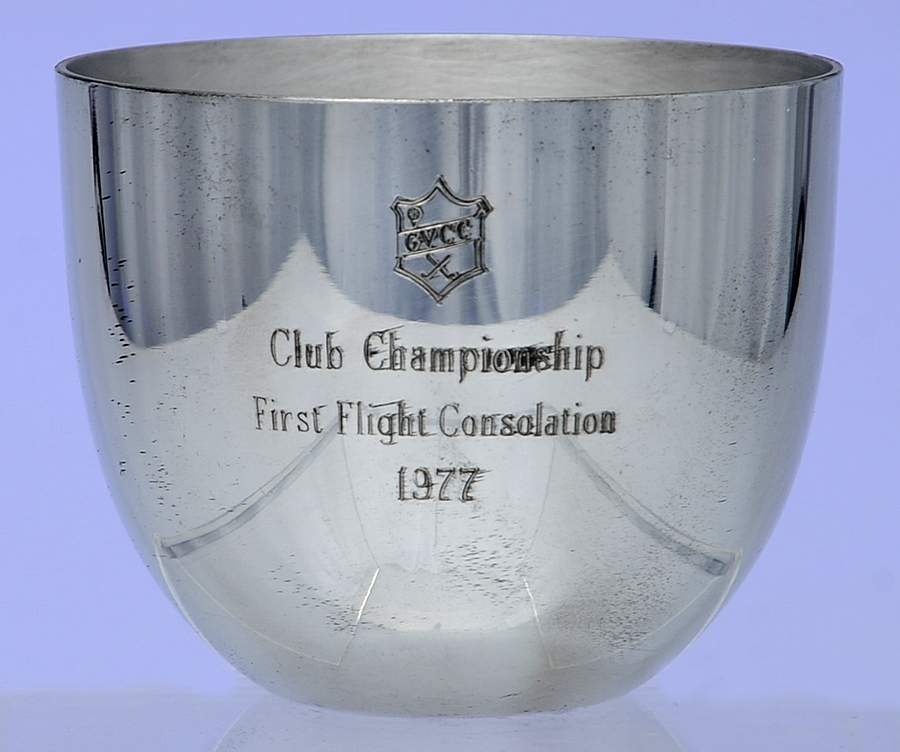 Jefferson Cup (Pewter, Hollowware) Monogrammed Jefferson Cup by Kirk Stieff-1