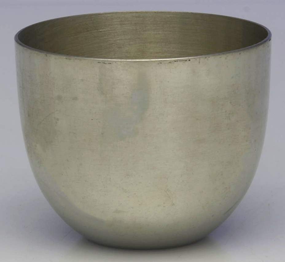 Jefferson Cup (Pewter, Hollowware) Monogrammed Jefferson Cup by Kirk Stieff-1