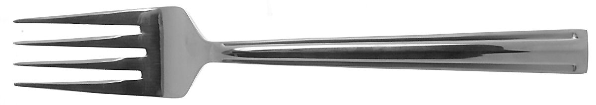 Uprising (Stainless) Large Solid Cold Meat Serving Fork by Kenneth Cole Reaction-1