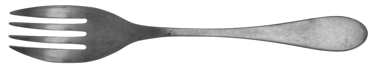 Original (Stainless, Matte) Individual Salad Fork by Knork-1