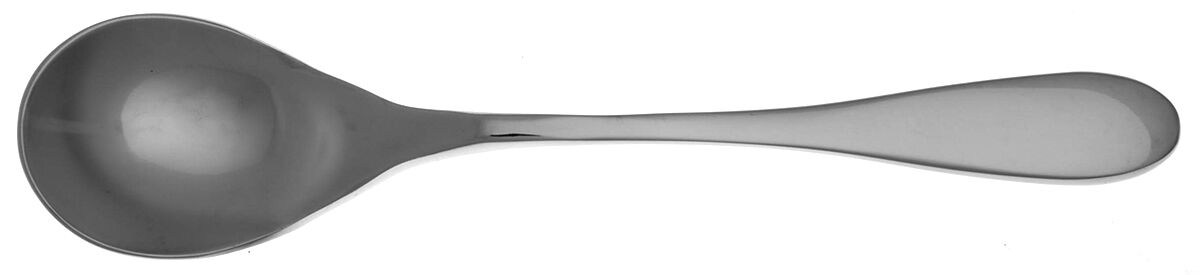 Original (Stainless, Matte) Round Bowl Soup Spoon (Cream Soup) HC by Knork-1