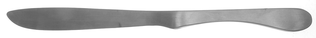 Original (Stainless, Matte) Modern Solid Knife by Knork-1