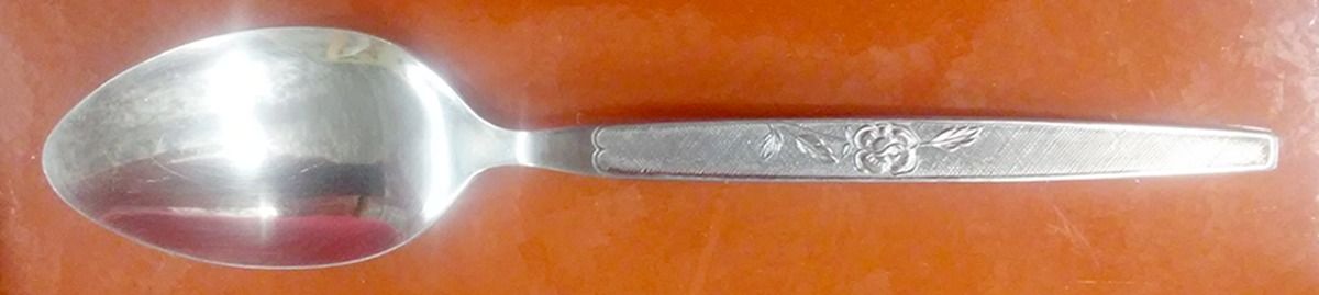 KIO17 (Stainless) Teaspoon by Kimco-1