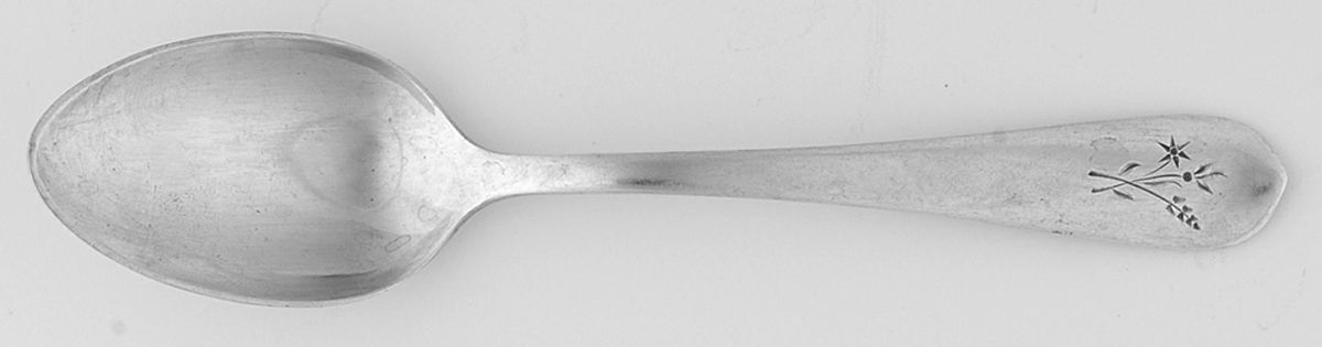 KIS17 (Sterling) Teaspoon by Kirk Stieff-1