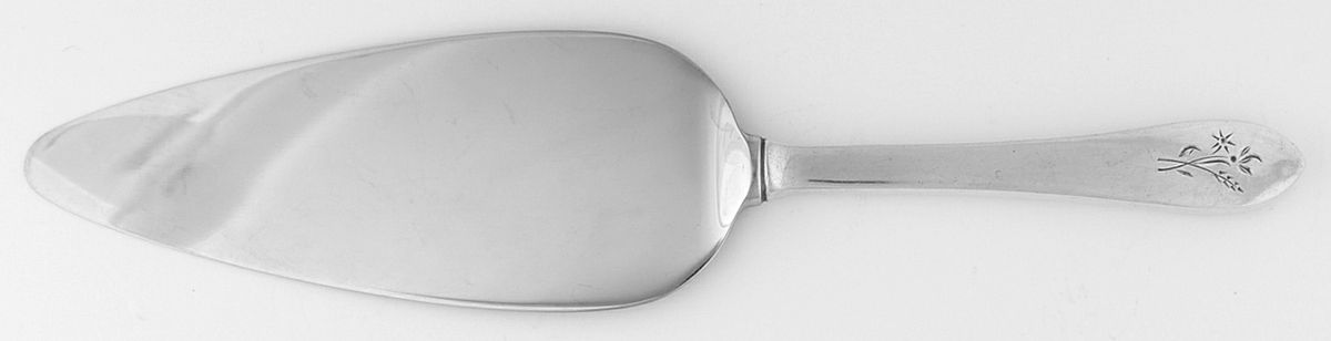 KIS17 (Sterling) Pie Server with Stainless Blade by Kirk Stieff-1
