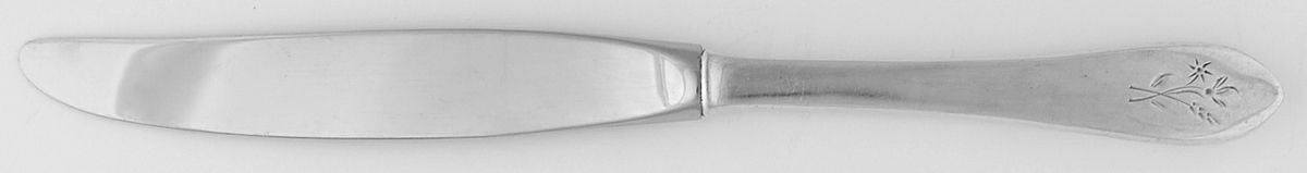 KIS17 (Sterling) Modern Hollow Knife by Kirk Stieff-1