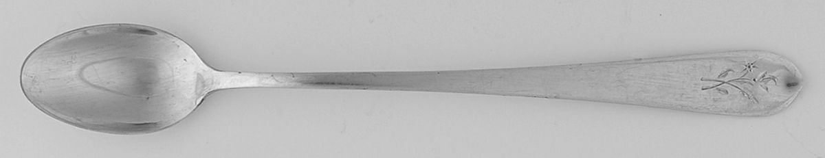 KIS17 (Sterling) Iced Tea Spoon by Kirk Stieff-1