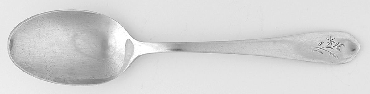 KIS17 (Sterling) Tablespoon (Serving Spoon) by Kirk Stieff-1