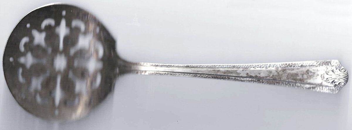 KNP2 (Silverplate) Tomato Server, Solid Piece by Kenilworth-1