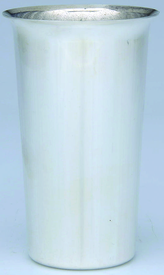 284A (Sterling, Hollowware) 14 Oz Tumbler by Kirk Stieff-1