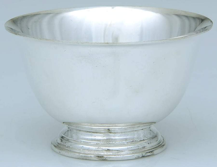 Paul Revere Bowl (Sterling, Hollowware) 4" Paul Revere Bowl by Kirk Stieff-1