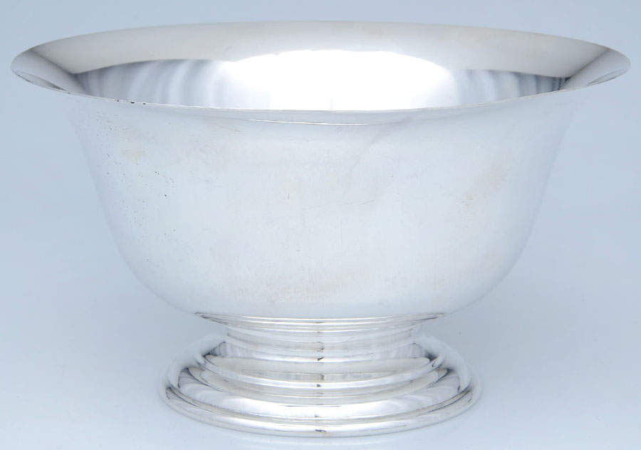 Paul Revere Bowl (Sterling, Hollowware) 9" Paul Revere Bowl by Kirk Stieff-1