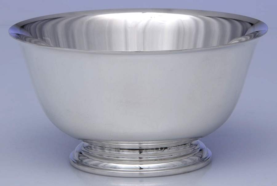 Paul Revere Bowl (Sterling, Hollowware) 4" Paul Revere Bowl by Kirk Stieff-1