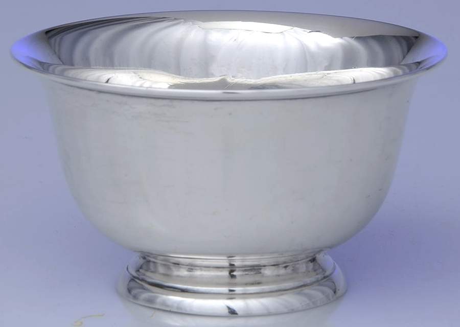 Paul Revere Bowl (Sterling, Hollowware) 4" Paul Revere Bowl by Kirk Stieff-1