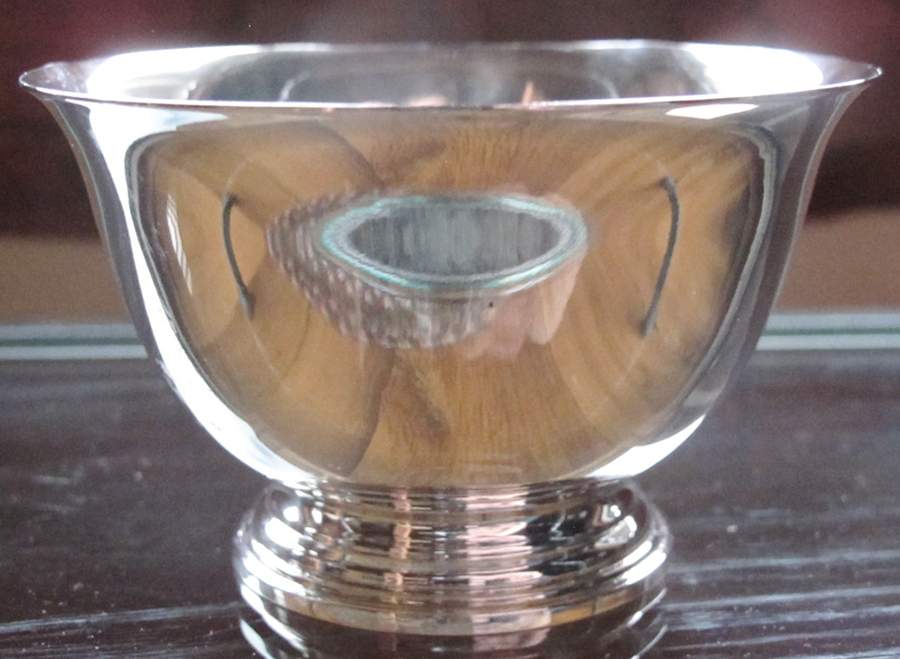 Paul Revere Bowl (Sterling, Hollowware) 4" Paul Revere Bowl by Kirk Stieff-1