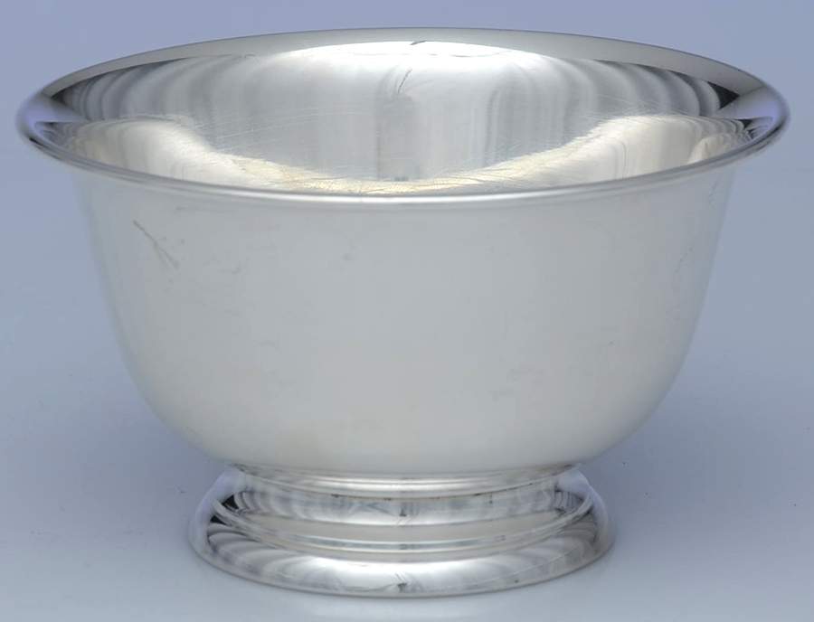 Paul Revere Bowl (Sterling, Hollowware) 5" Paul Revere Bowl by Kirk Stieff-1