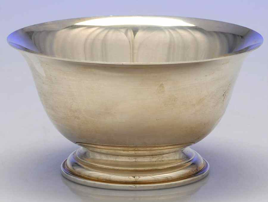 Paul Revere Bowl (Sterling, Hollowware) 6" Paul Revere Bowl by Kirk Stieff-1