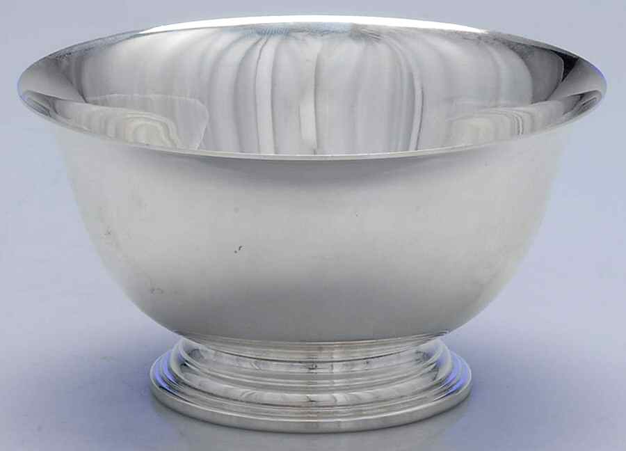 Paul Revere Bowl (Sterling, Hollowware) 4" Paul Revere Bowl by Kirk Stieff-1