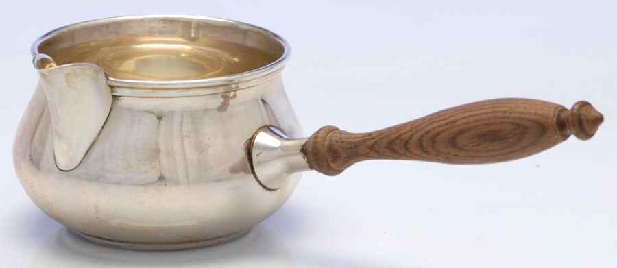 62 (Sterling, Hollowware) Pipkin by Kirk Stieff-1
