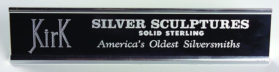 Advertising Signs Metal and Plastic Advertising Sign by Kirk Stieff-1