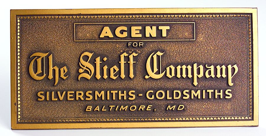 Advertising Signs Resin and Metal Advertising Sign by Kirk Stieff-1