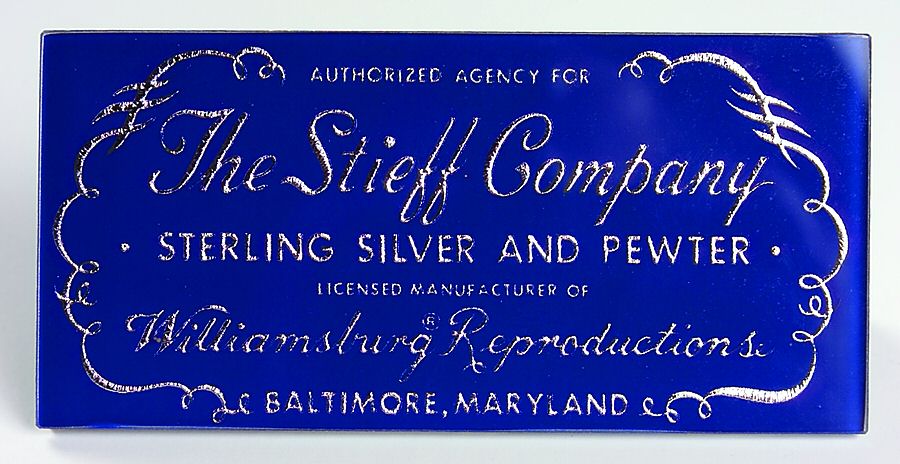 Advertising Signs Glass Advertising Sign by Kirk Stieff-1