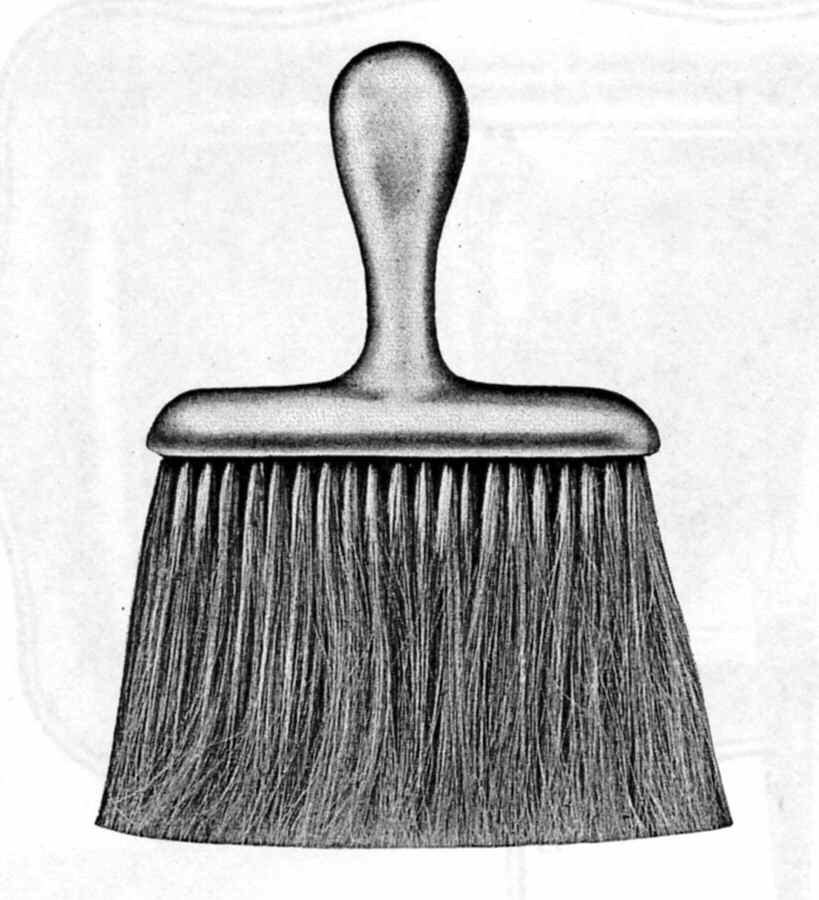 Clinton (Sterling, Hollowware) Bonnet Brush by Kirk Stieff-1