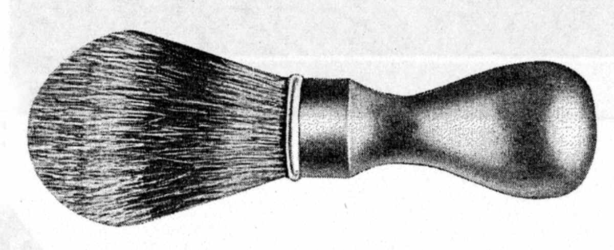 Clinton (Sterling, Hollowware) Shaving Brush by Kirk Stieff-1