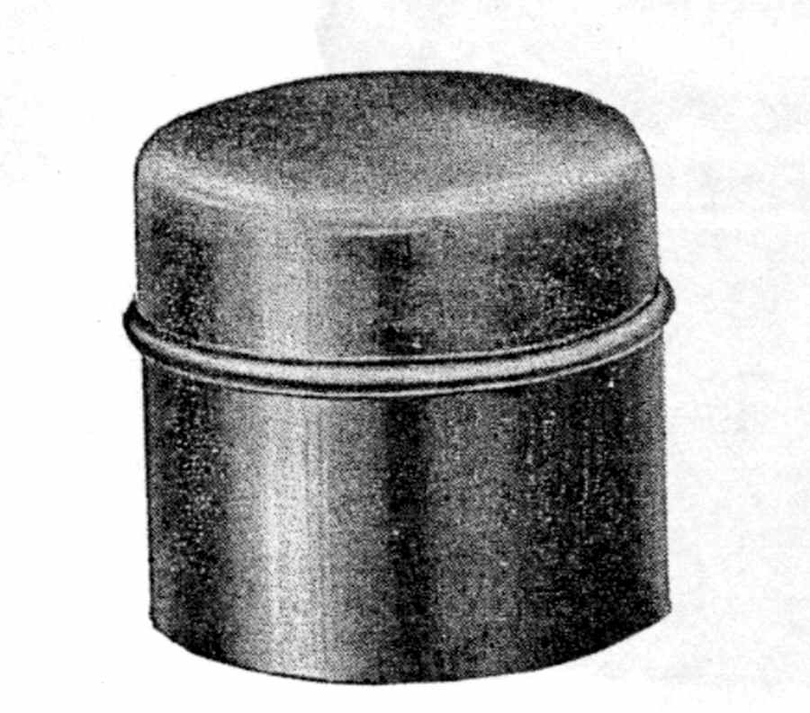 Clinton (Sterling, Hollowware) Salve Bow with Lid by Kirk Stieff-1