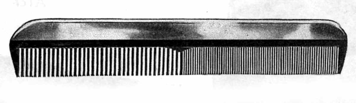 Clinton (Sterling, Hollowware) Comb by Kirk Stieff-1