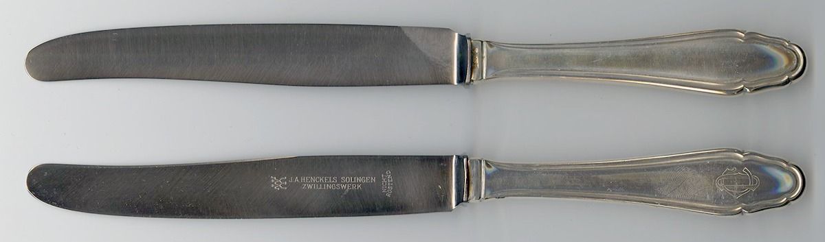 Chippendale (Sterling) New French Hollow Knife by Koch & Bergfeld-1