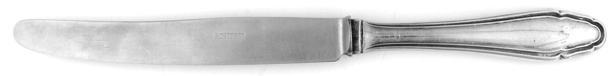 Chippendale (Sterling) New French Hollow Knife by Koch & Bergfeld-1