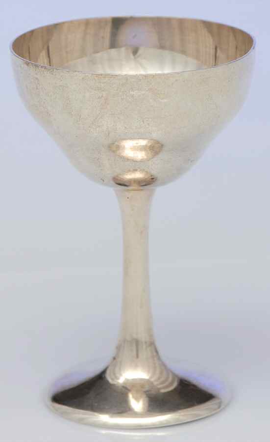 165c (Sterling, Hollowware) Sterling Liquor Cocktail by Kirk Stieff-1