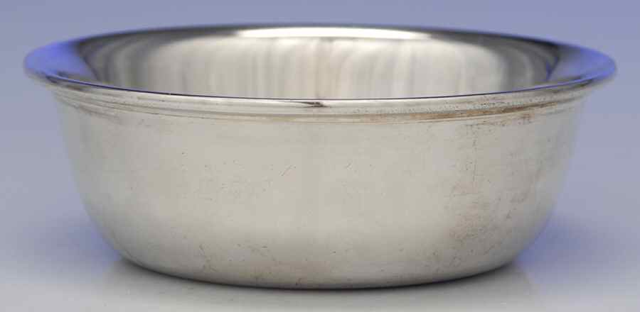248 (Sterling, Hollowware) 4" Round Bowl by Kirk Stieff-1