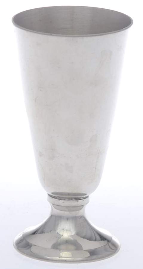 P55 (Pewter, Hollowware) Cordial by Kirk Stieff-1