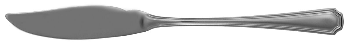 KWS1 (Stainless) Individual Solid Fish Knife by Key West-1
