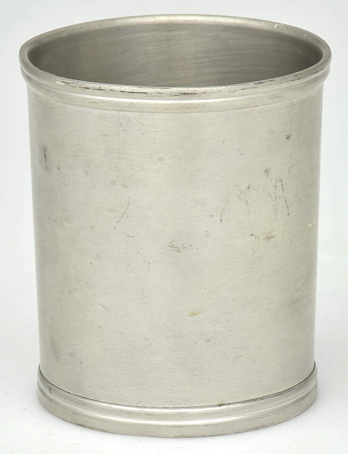 P100 (Pewter, Hollowware) Pewter Washington Camp Cup by Kirk Stieff-1