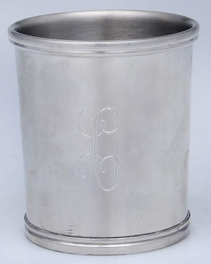 P100 (Pewter, Hollowware) Pewter Washington Camp Cup by Kirk Stieff-1