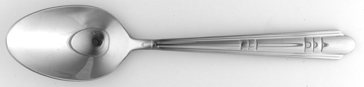 KCA5 (Stainless) Place/Oval Soup Spoon by Karaca-1