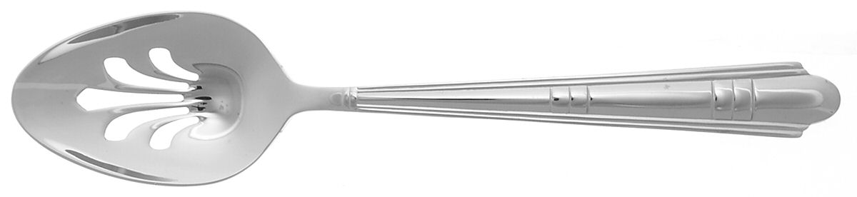 KCA5 (Stainless) Pierced Tablespoon (Serving Spoon) by Karaca-1