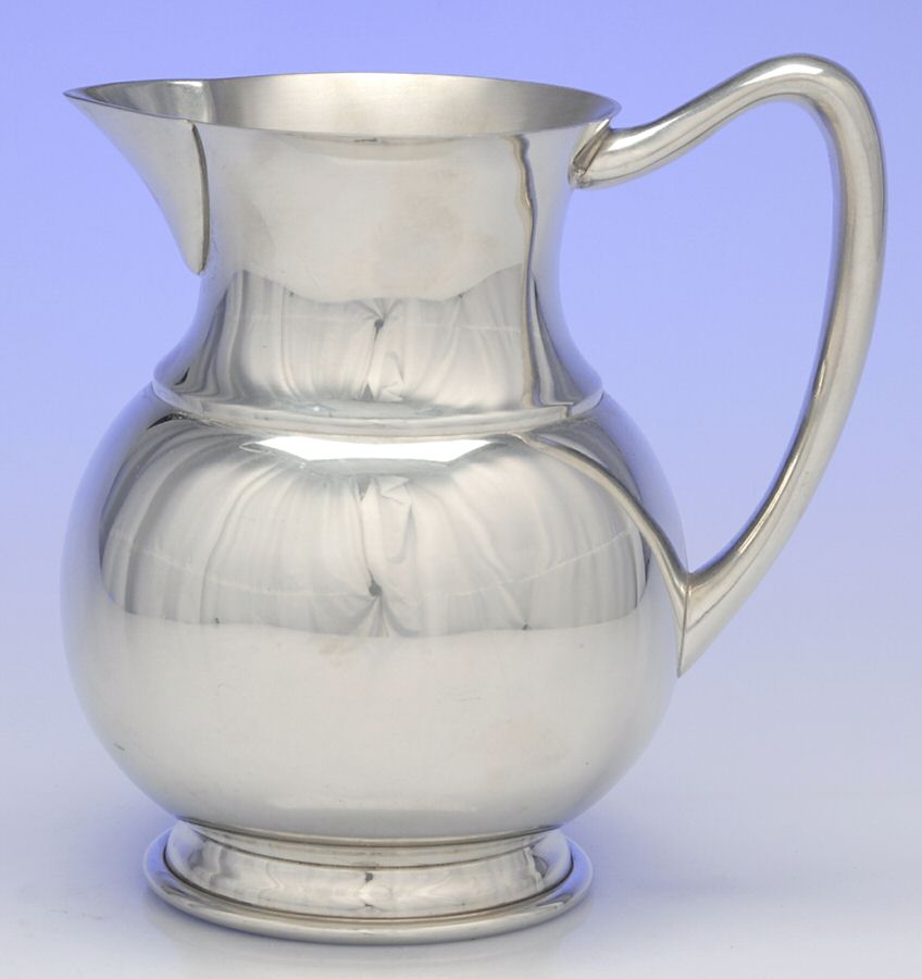 Old Annapolis (Pewter, Hollowware) Pitcher Water by Kirk Stieff-1