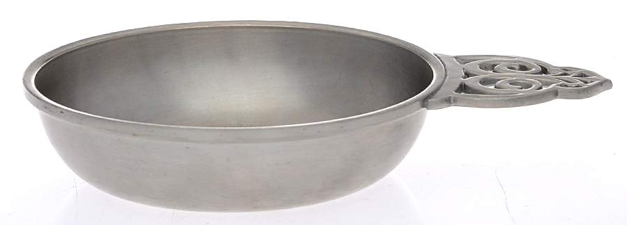 451 (Pewter, Hollowware) 5" Porringer by Kirk Stieff-1
