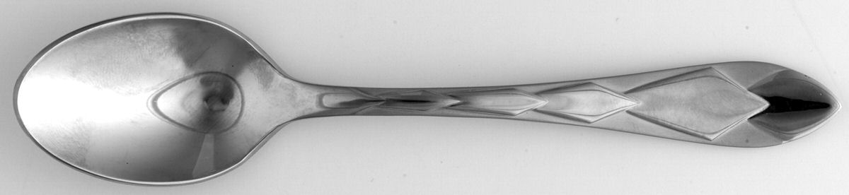 KCA8(Stainless) Five O'Clock Teaspoon by Karaca-1