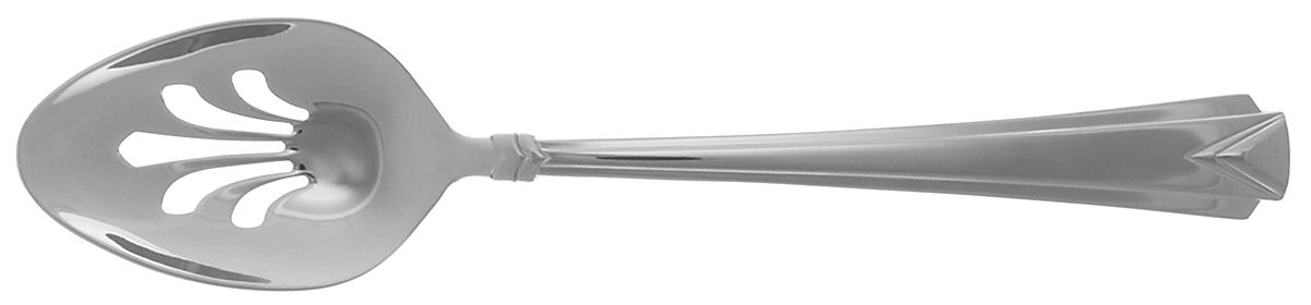 KCA7 (Stainless) Pierced Tablespoon (Serving Spoon) by Karaca-1