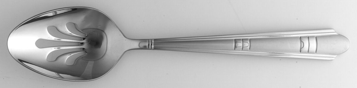 KCA5 (Stainless) Pierced Tablespoon (Serving Spoon) by Karaca-1