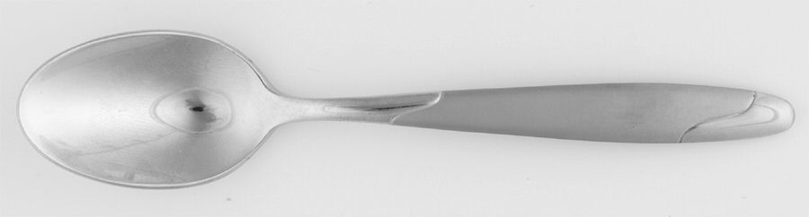 KCA6 - Frosted (Stainless) Teaspoon by Karaca-1