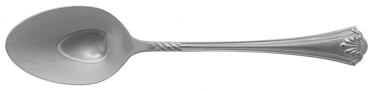 Kca10 (Stainless-Glossy) Place/Oval Soup Spoon by Karaca-1
