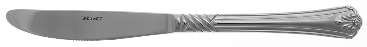 Kca10 (Stainless-Glossy) Flat Handle Butter Spreader by Karaca-1