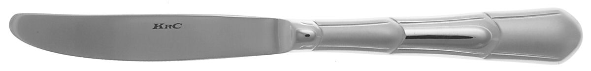 KCA14 (Stainless) Modern Hollow Butter Spreader (Stainless) by Karaca-1