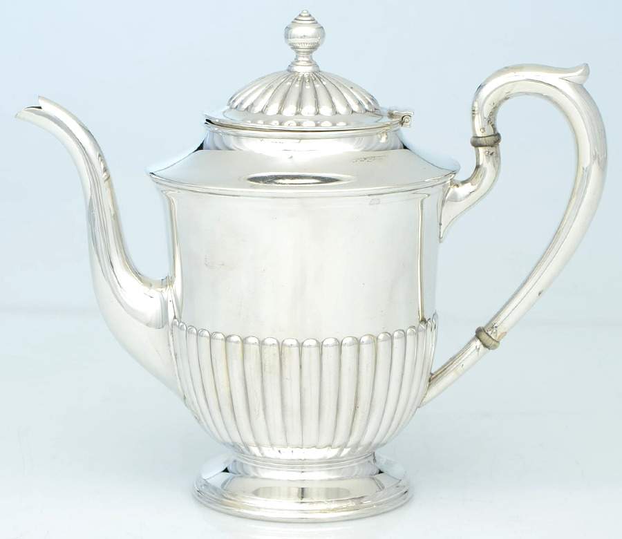 Lafayette (Sterling, Hollowware) Coffee Pot by Kirk Stieff-1